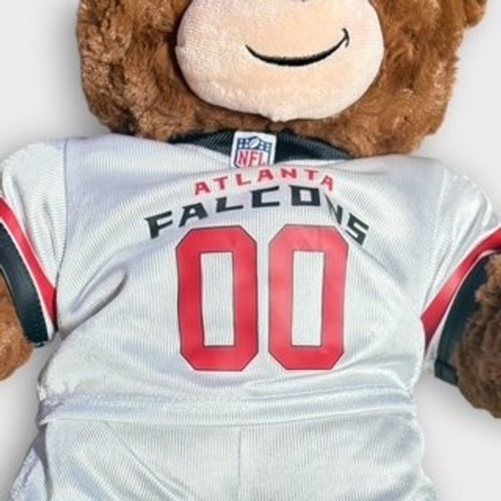 Build-A-Bear Atlanta Falcons NFL Football Plush Teddy Bear Collectible 00 - Picture 3 of 6